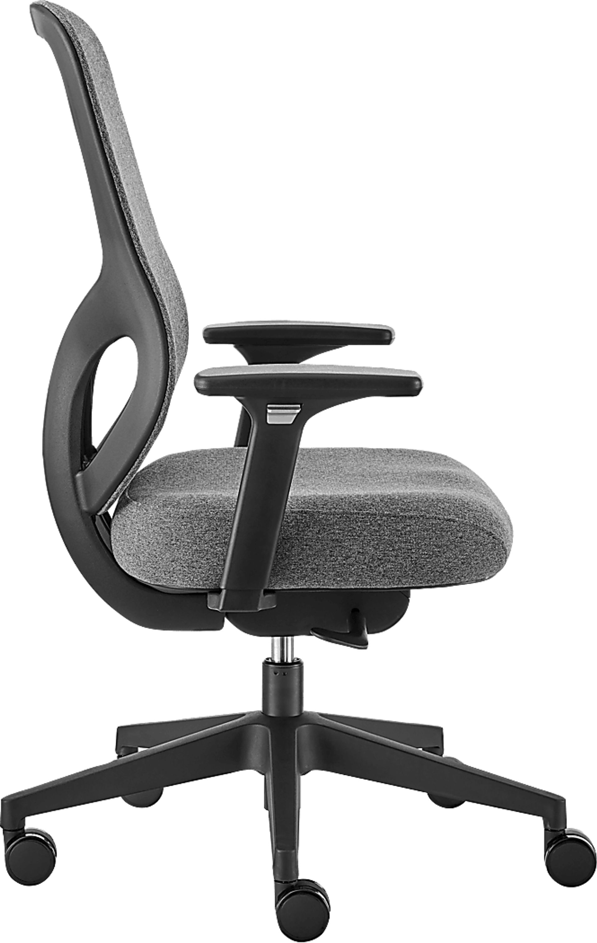 Crowfoot Gray Office Chair - Image 4