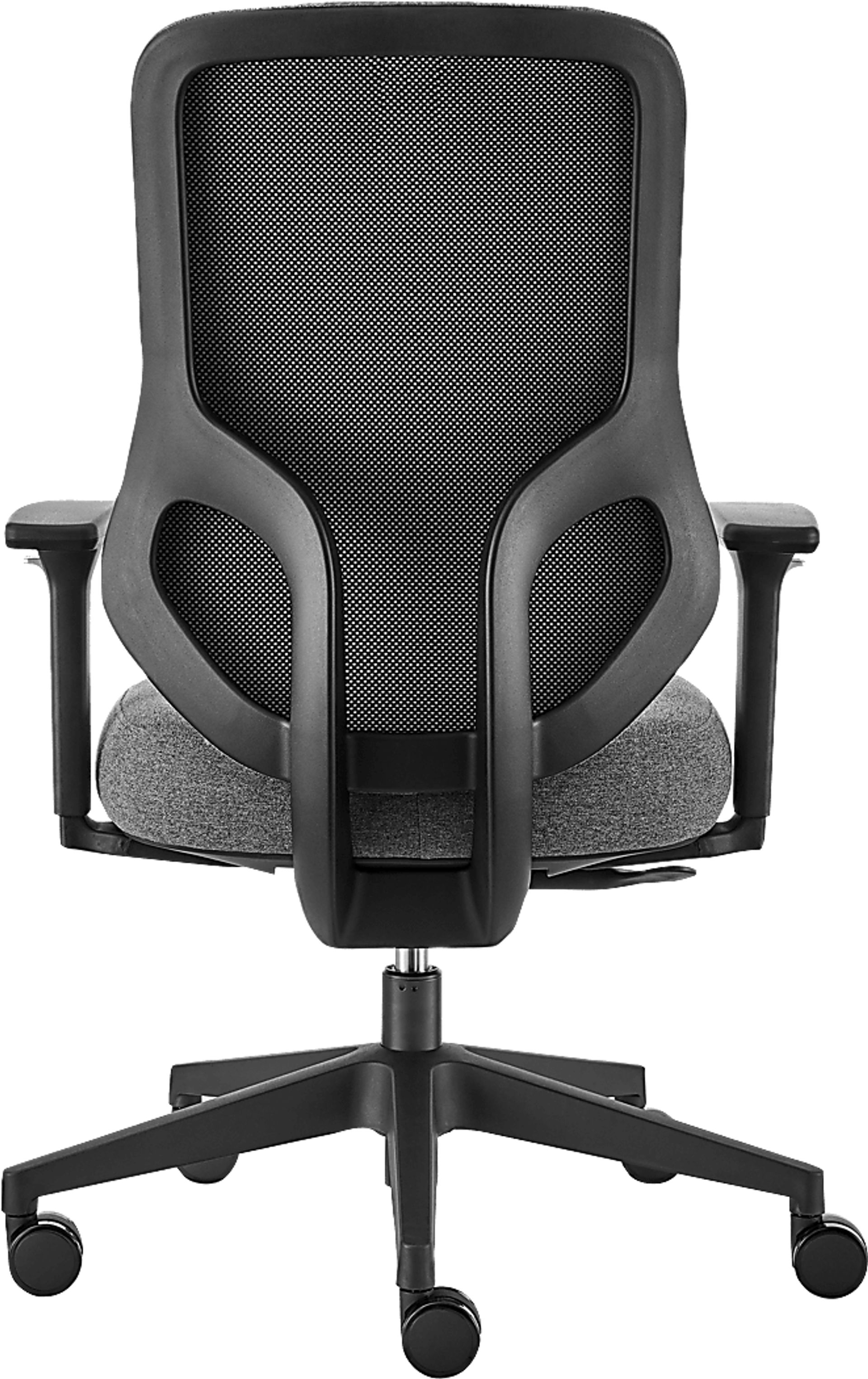 Crowfoot Gray Office Chair - Image 5