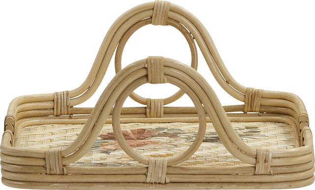 Crowhead Brown Rectangle Tray - Thumbnail - Image 2