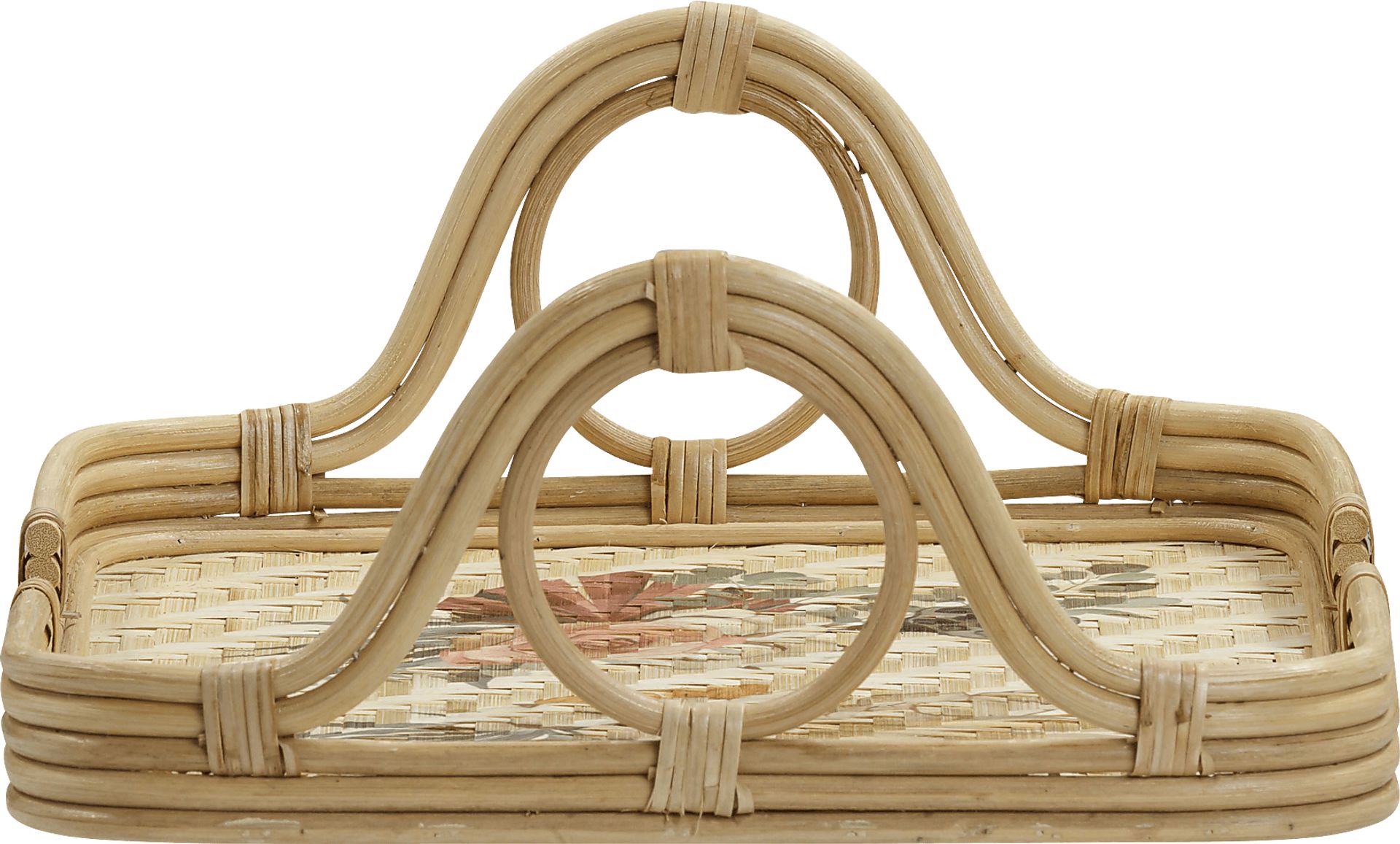 Crowhead Brown Rectangle Tray - Image 2