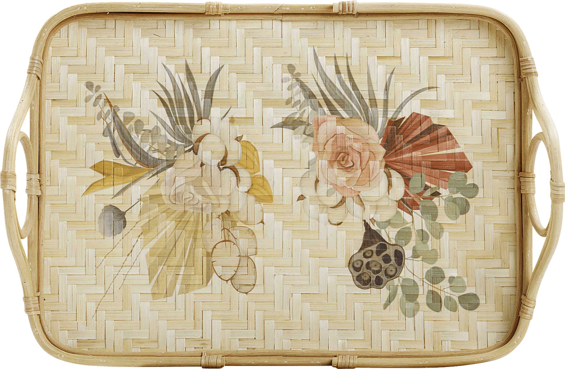 Crowhead Brown Rectangle Tray - Image 5
