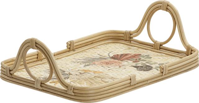 Crowhead Brown Rectangle Tray - Thumbnail - Image 1