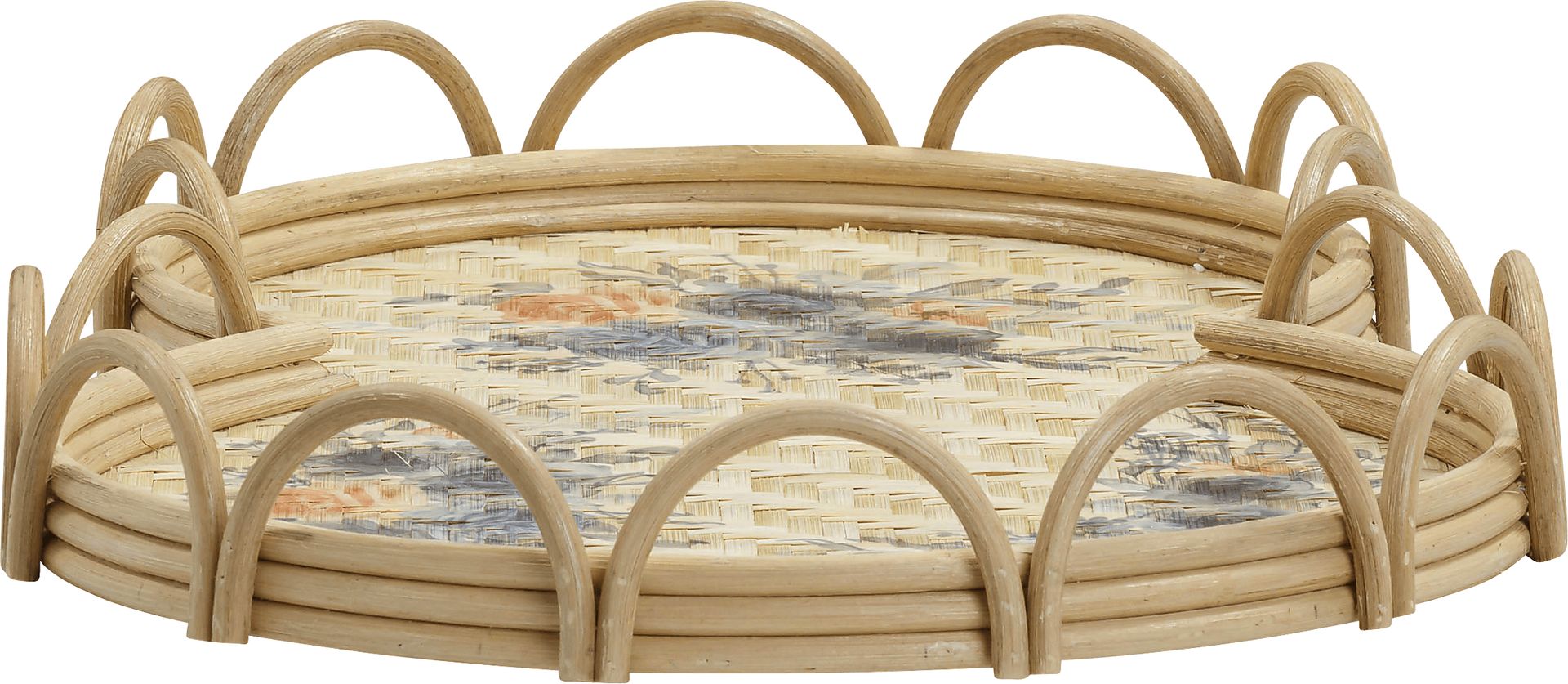Crowhead Brown Round Tray - Image 4