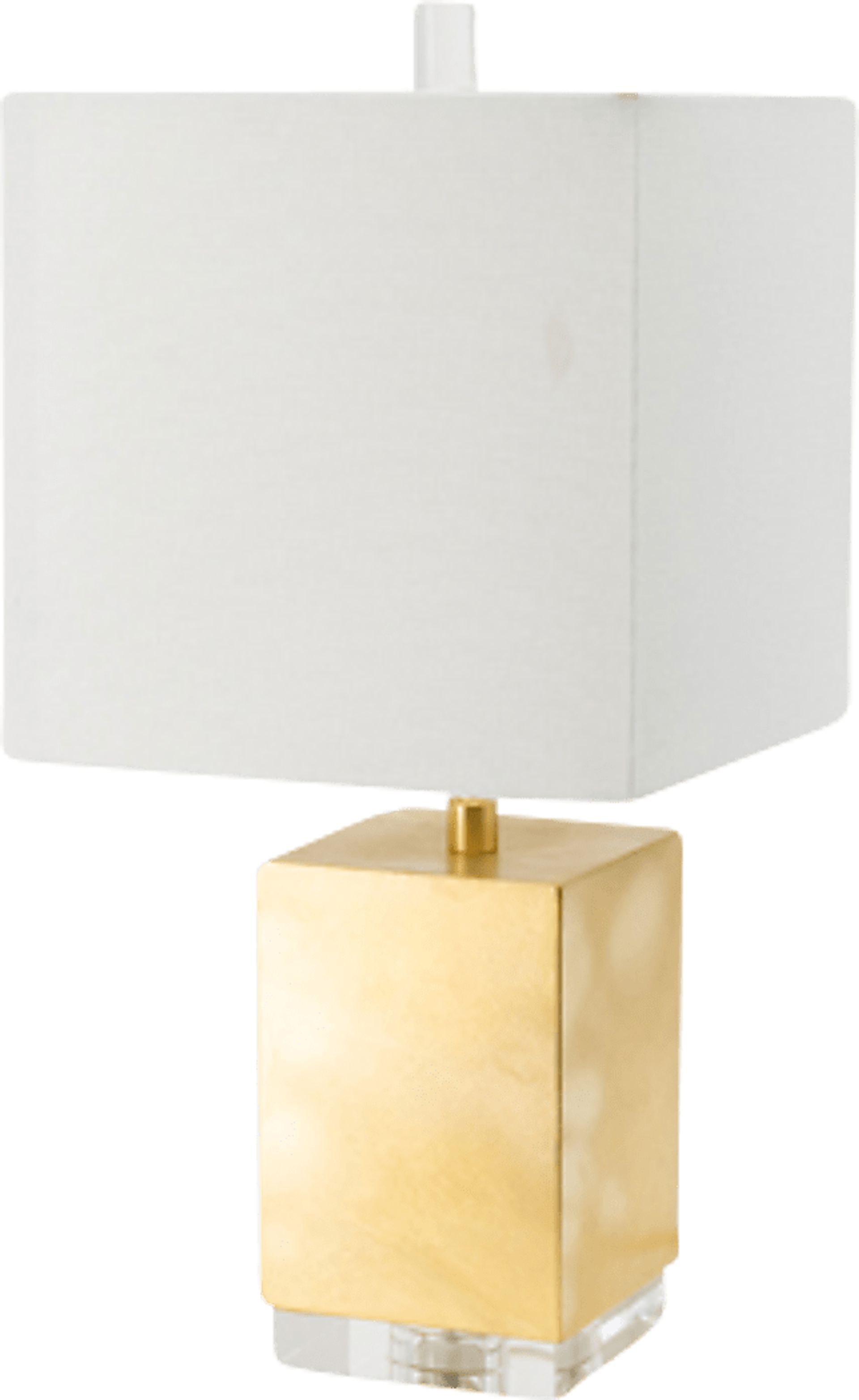 Crown Boulevard Gold Lamp - Image 1