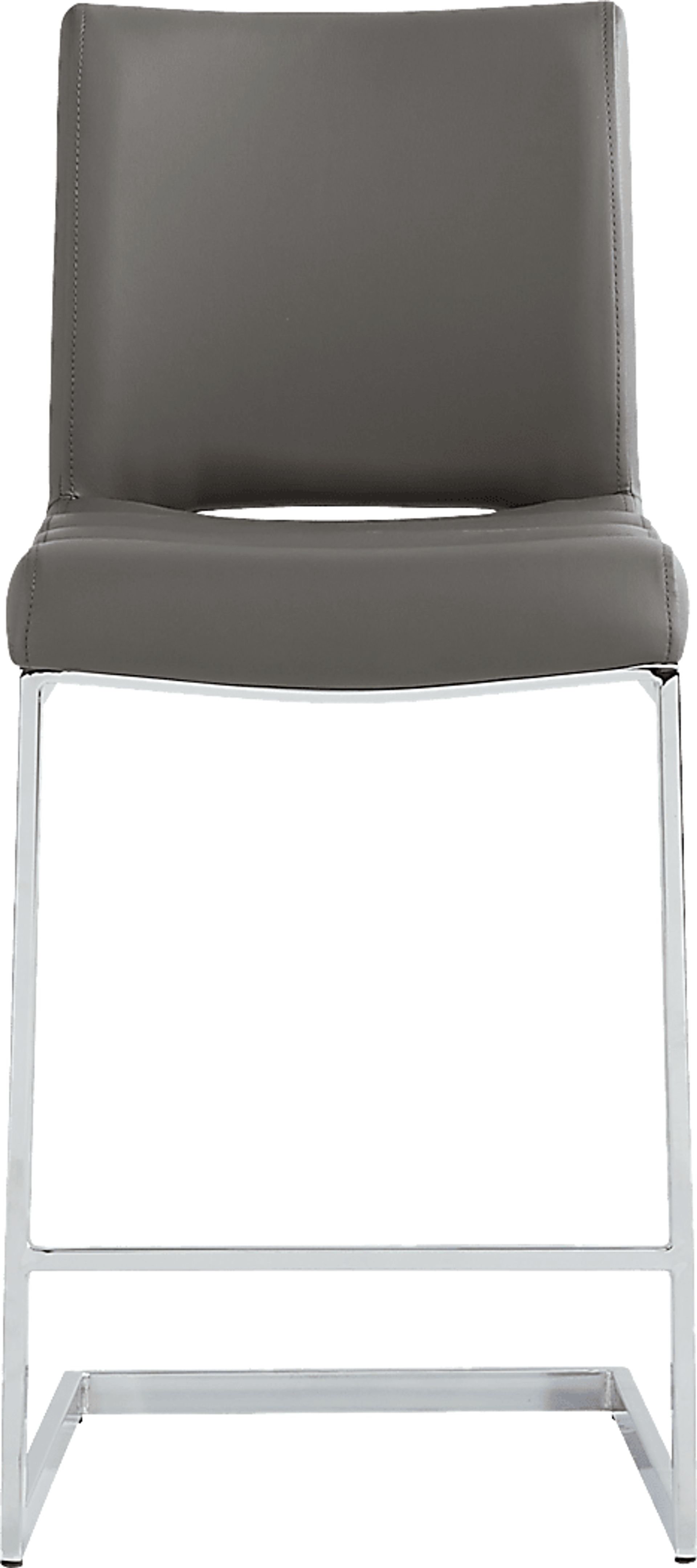 Crown Court Charcoal Stool - Image 3