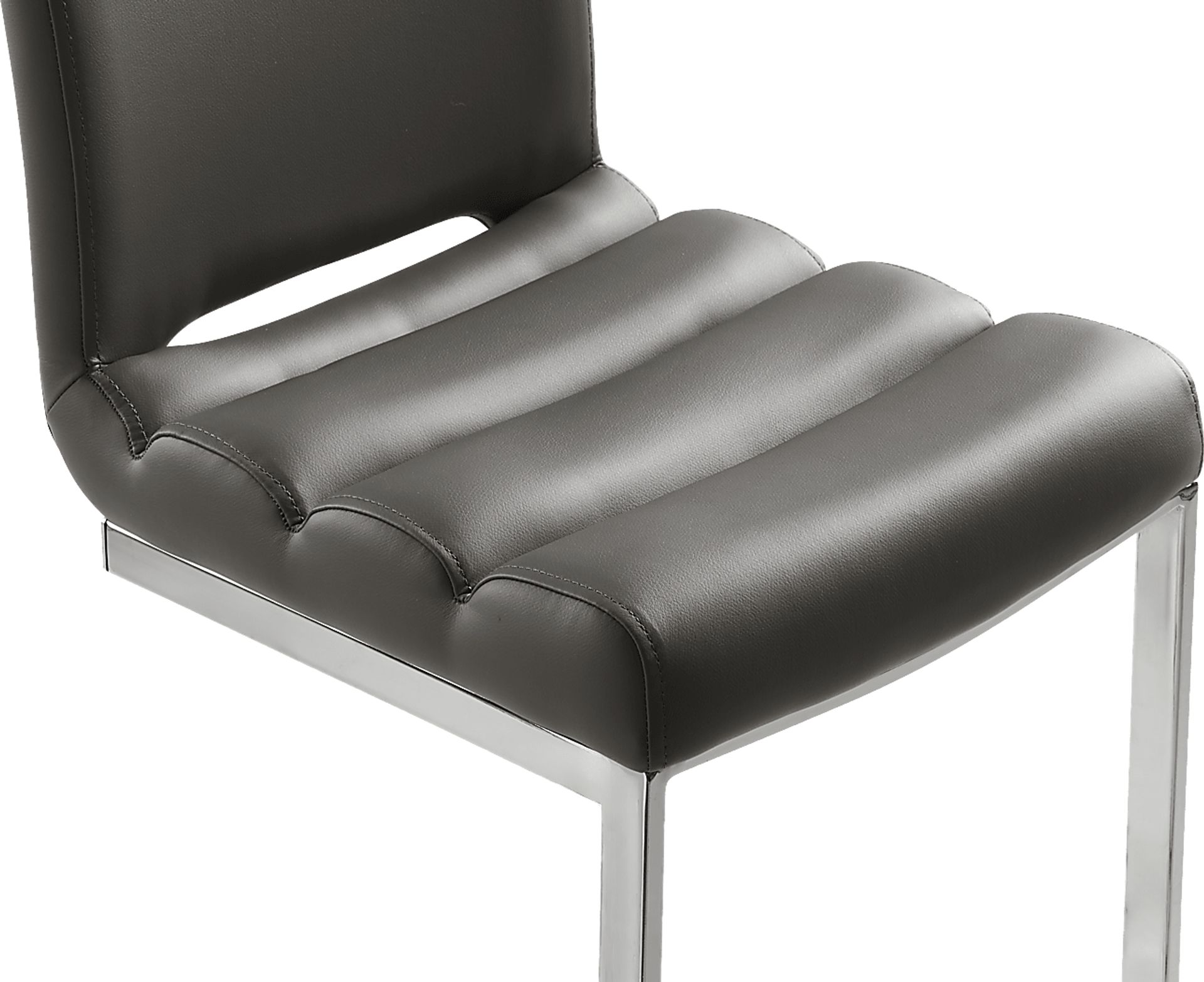 Crown Court Charcoal Stool - Image 4