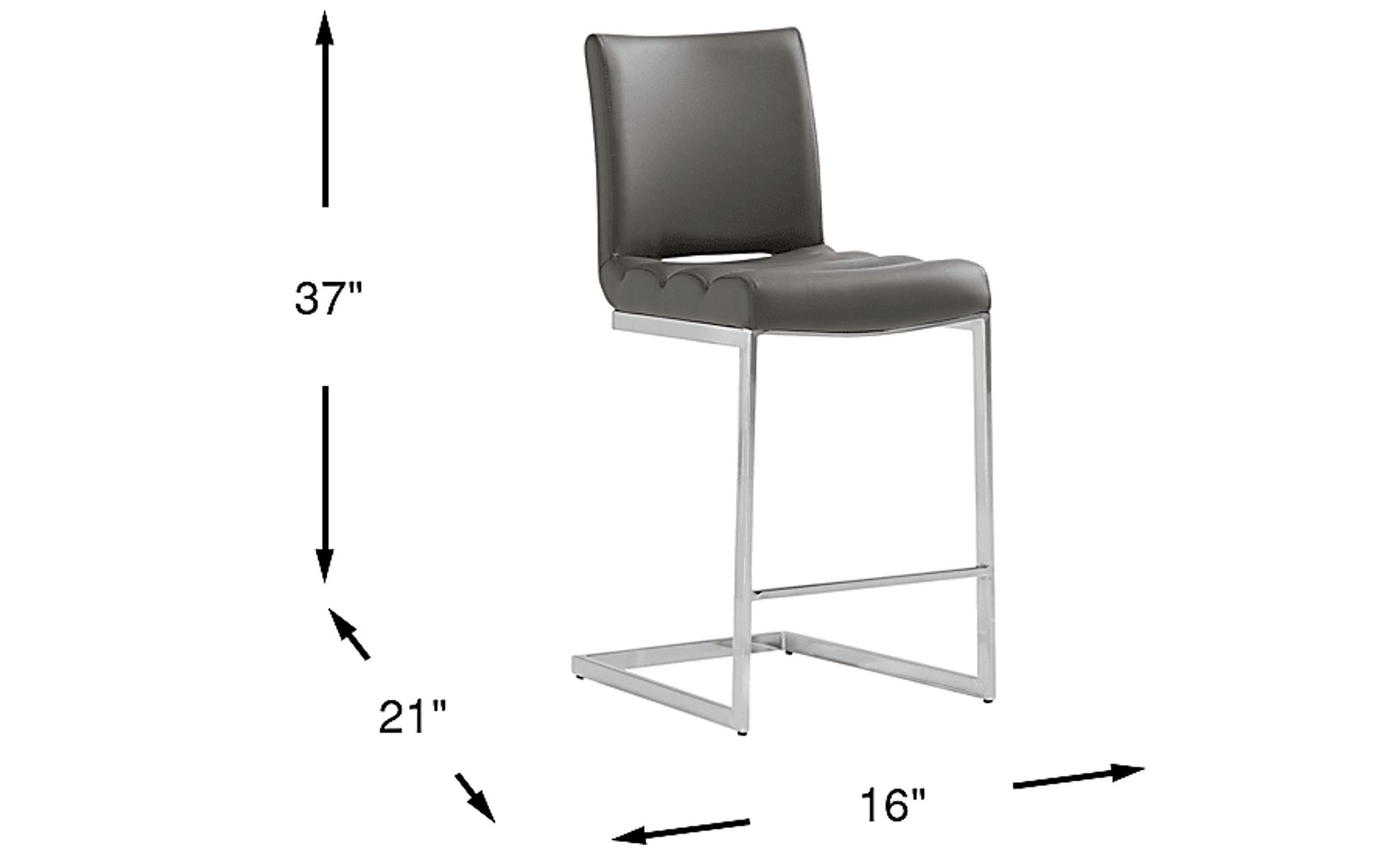 Dimension Image. Please refer to the Dimension Tab on this page for dimension details.