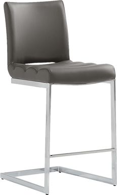 Crown Court Charcoal Stool