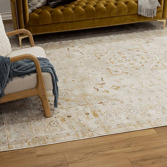 Crown Plaza Cream 5' x 7'6 Rug - Thumbnail - Image 3