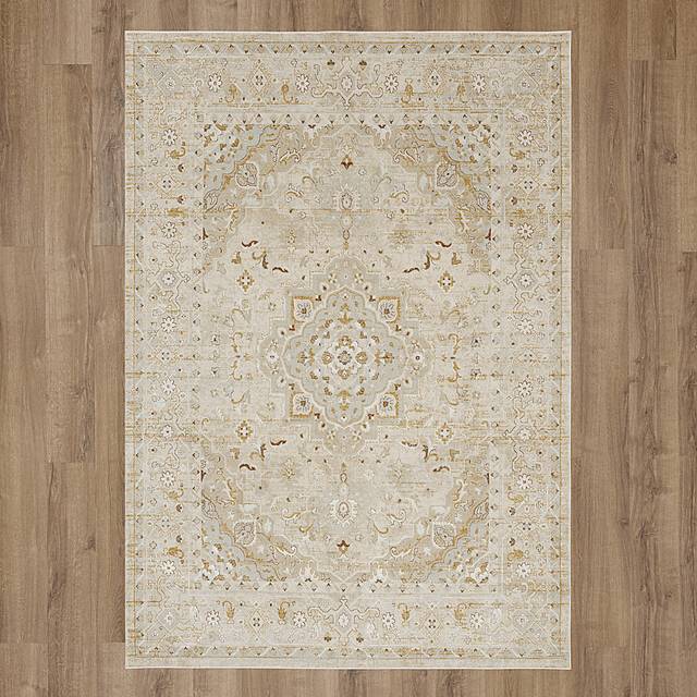 Crown Plaza Cream 5' x 7'6 Rug - Thumbnail - Image 8