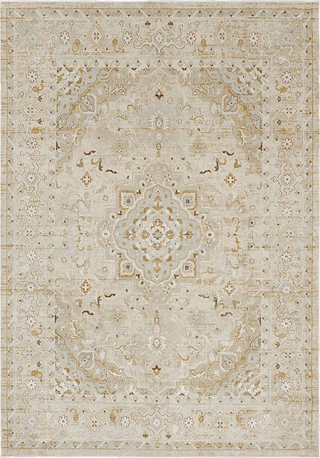 Crown Plaza Cream 5' x 7'6 Rug - Thumbnail - Image 1
