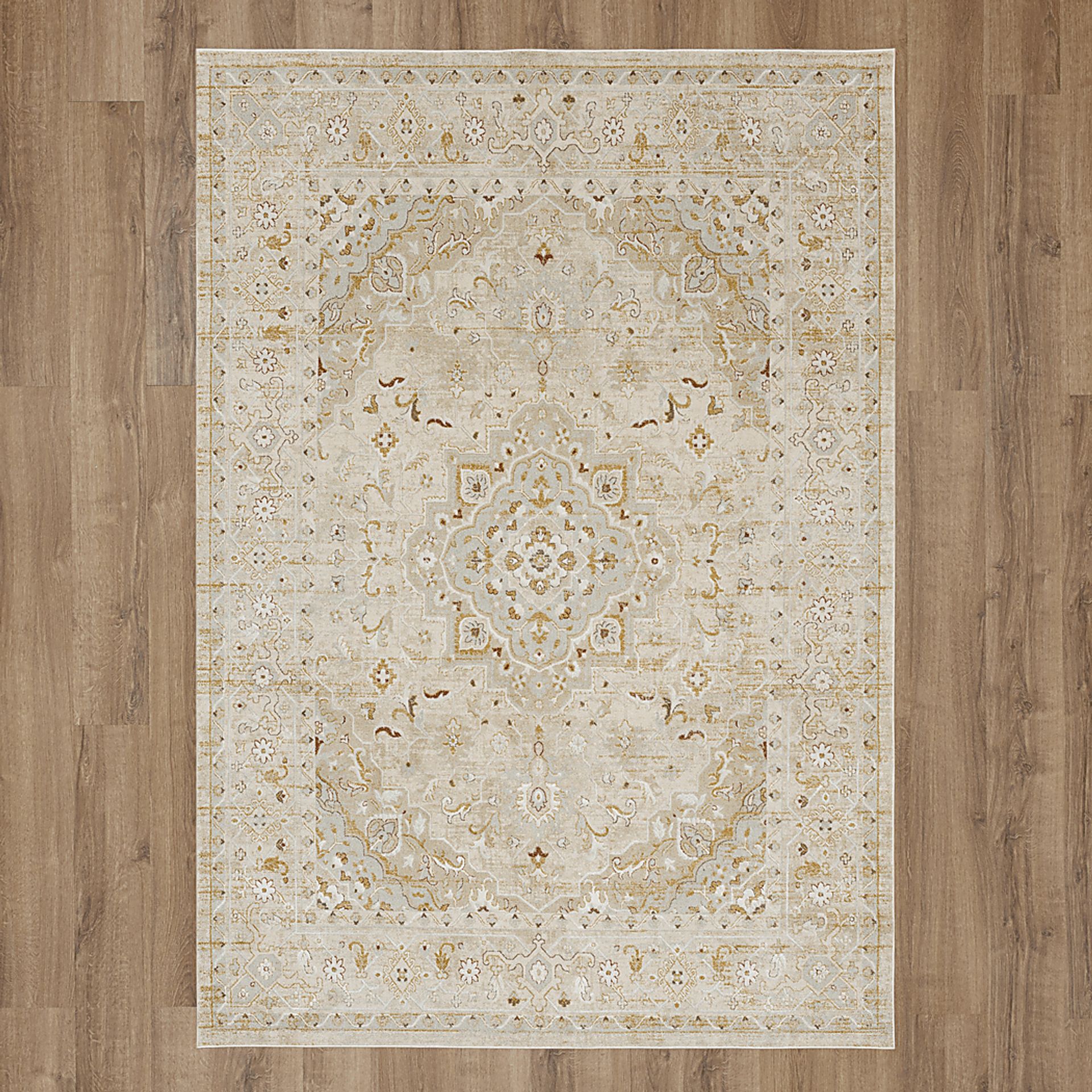 Crown Plaza Cream 6'6 x 9'10 Rug - Image 8