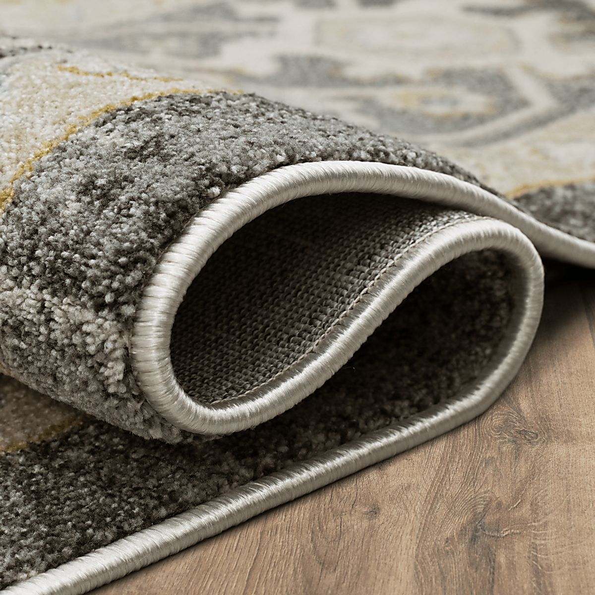 Crown Plaza Gray Rugs | Rooms to Go