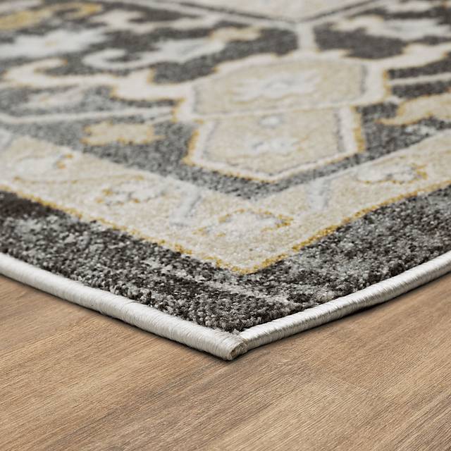 Crown Plaza Gray 6'6 x 9'10 Rug - Thumbnail - Image 5