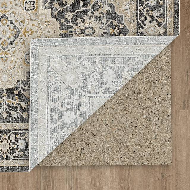 Crown Plaza Gray 6'6 x 9'10 Rug - Thumbnail - Image 6