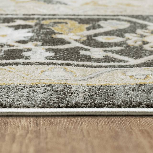 Crown Plaza Gray 6'6 x 9'10 Rug - Thumbnail - Image 8