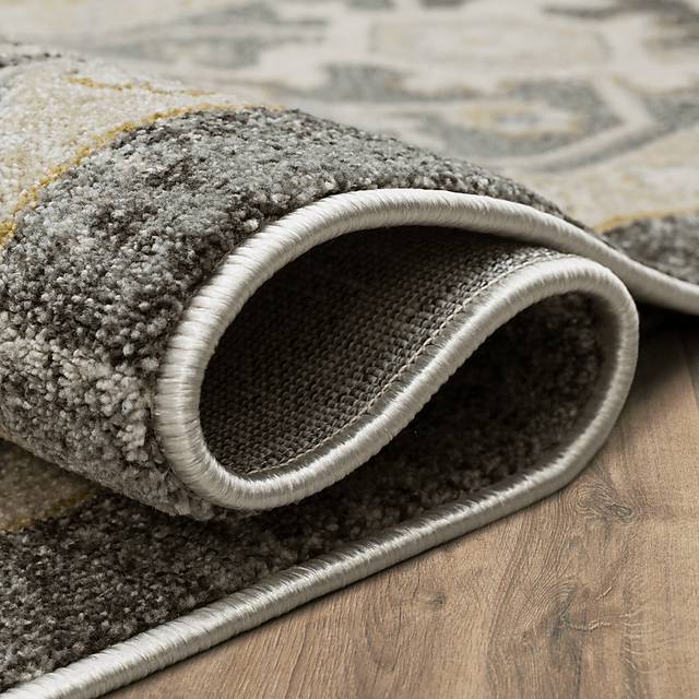 Crown Plaza Gray 6'6 x 9'10 Rug - Thumbnail - Image 9