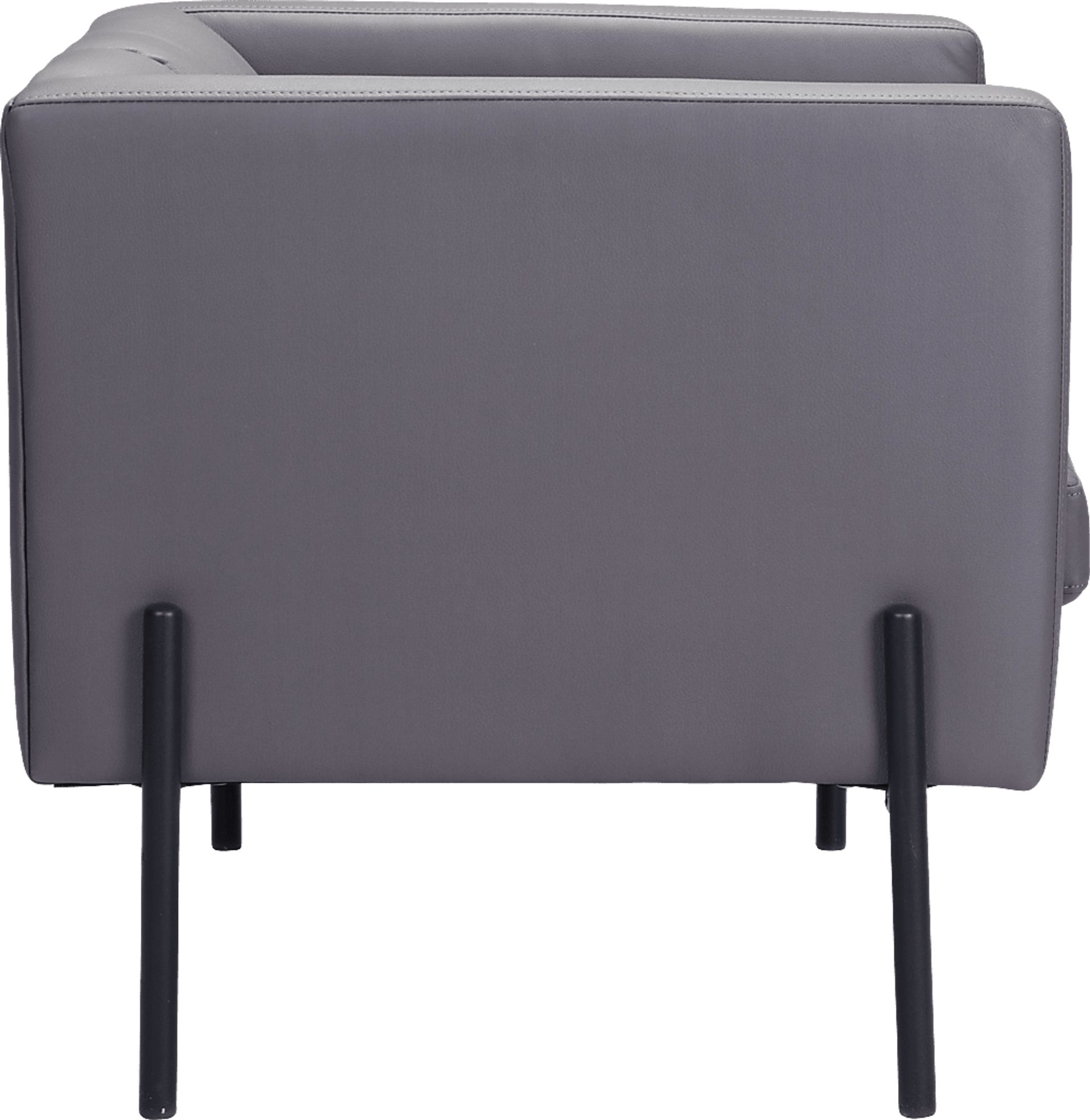Crowndon Gray Accent Chair - Image 2
