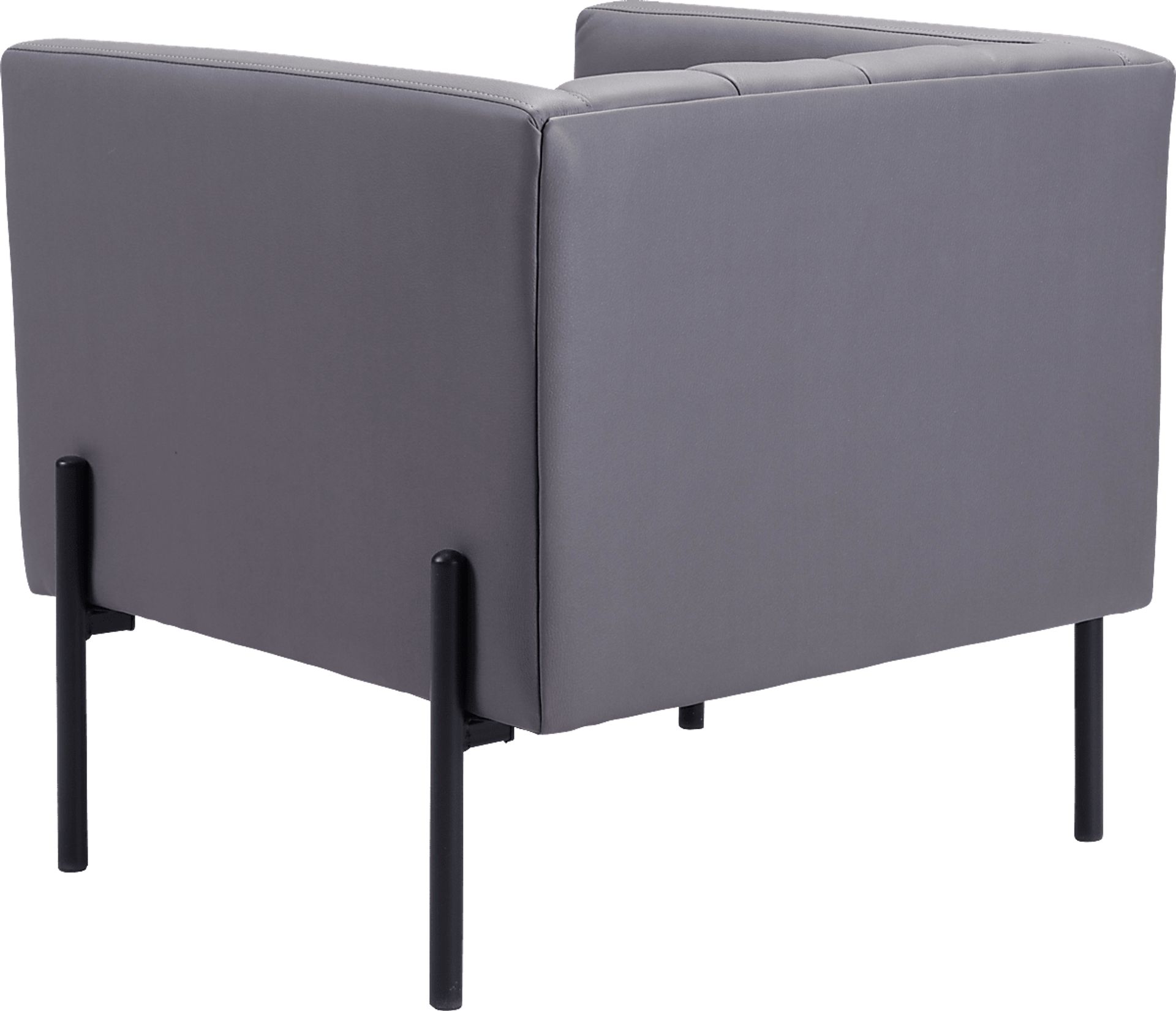 Crowndon Gray Accent Chair - Image 5