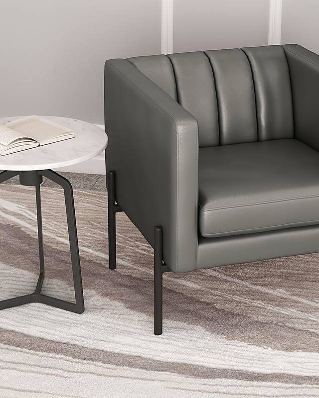 Crowndon Green Accent Chair - Thumbnail - Image 7
