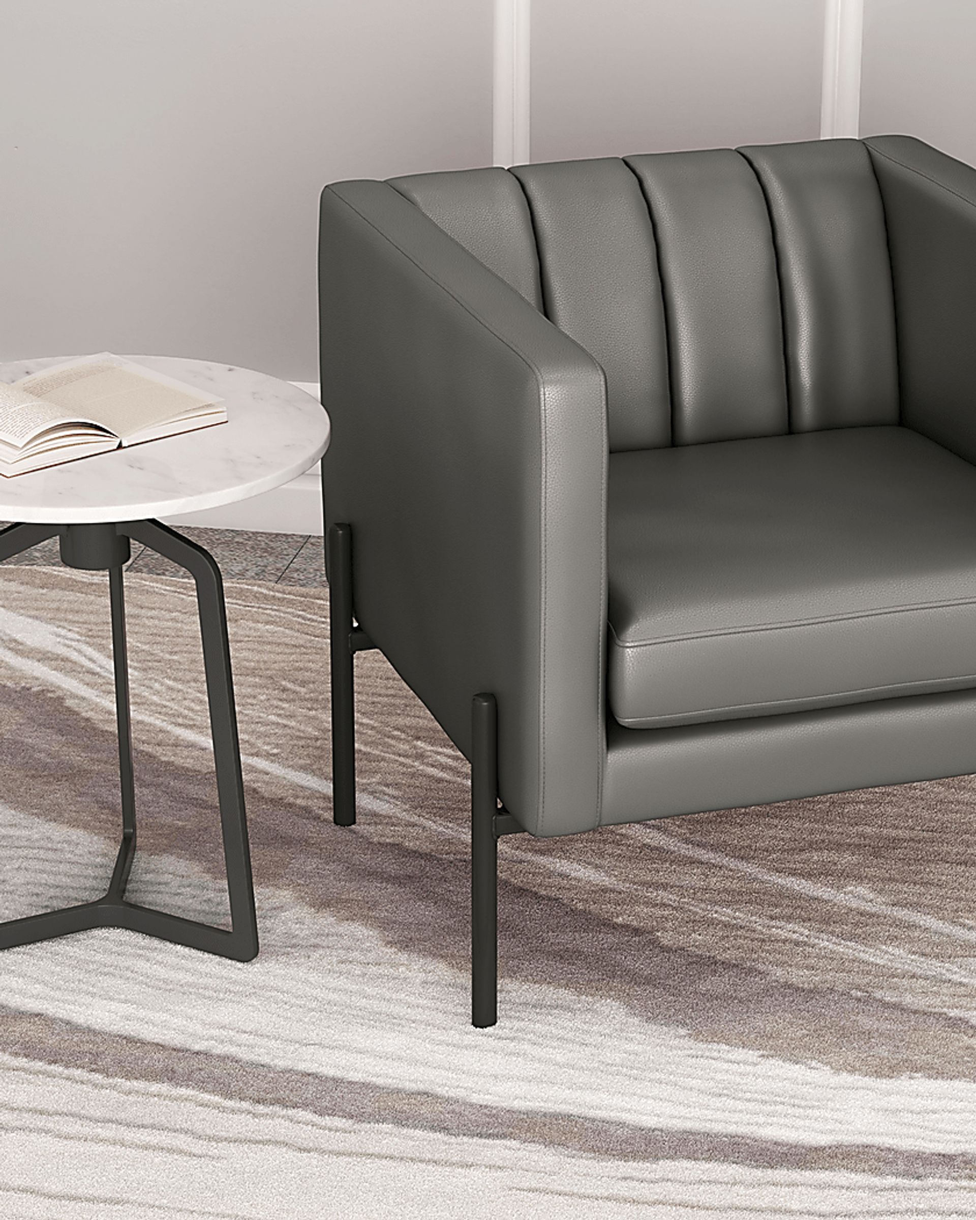 Crowndon Green Accent Chair - Image 7