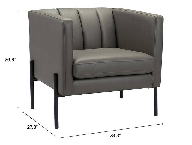 Crowndon Green Accent Chair - Thumbnail - Image 8
