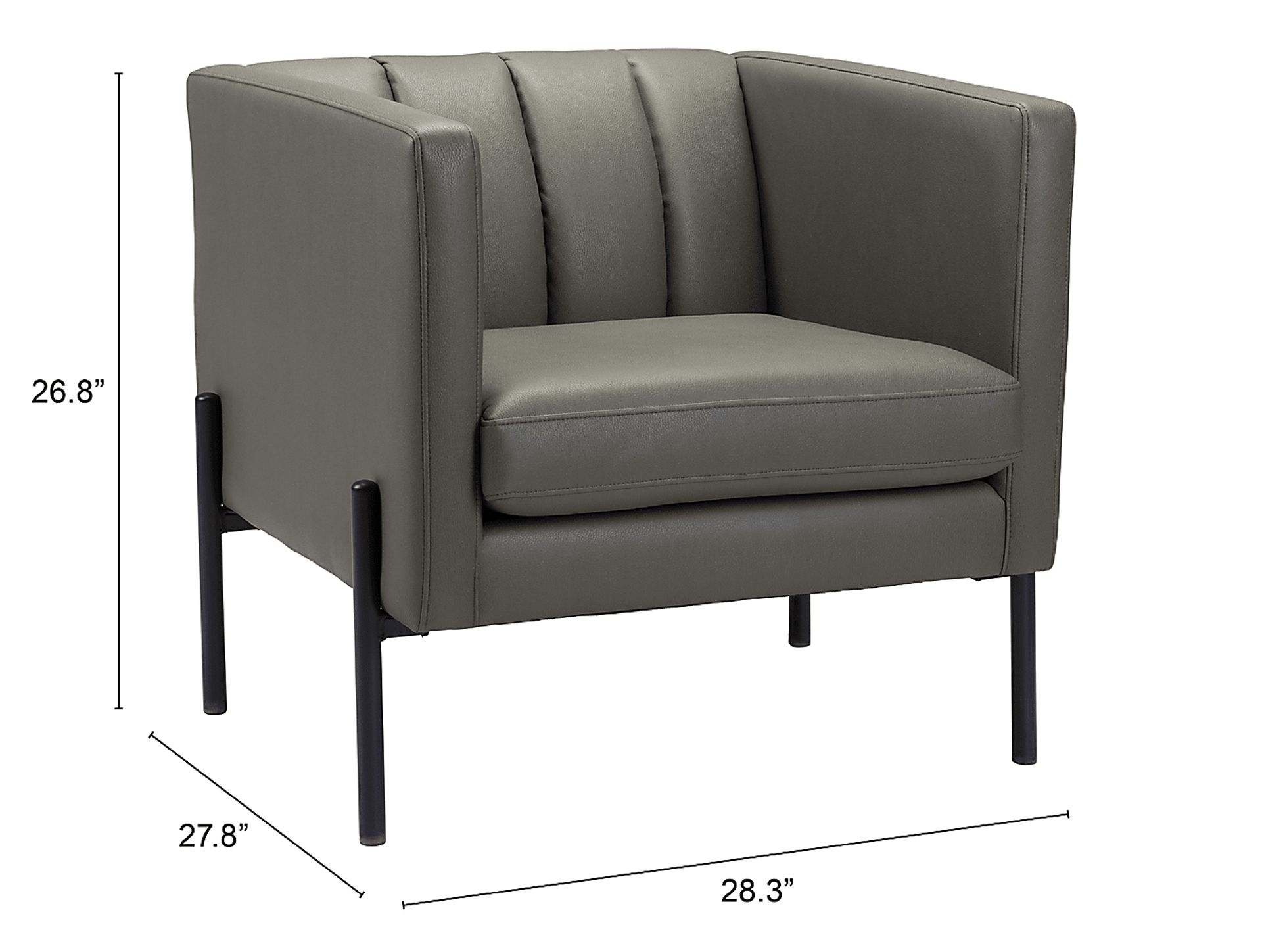 Crowndon Green Accent Chair - Image 8