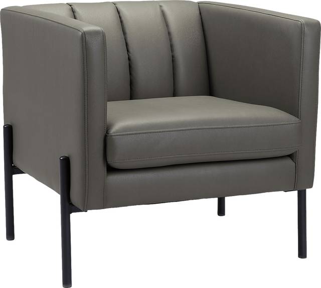 Crowndon Green Accent Chair - Thumbnail - Image 1