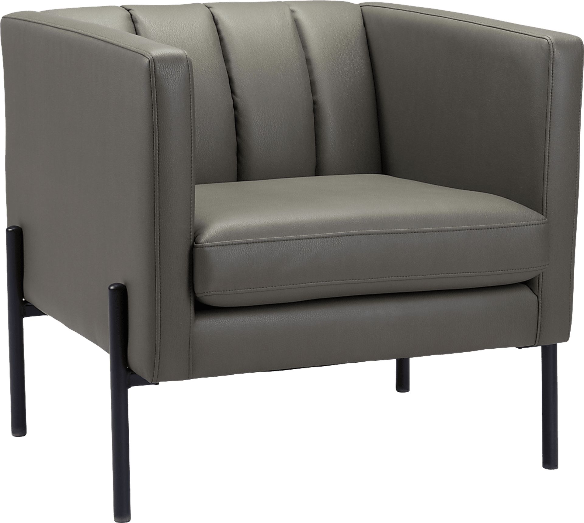 Crowndon Green Accent Chair - Image 1