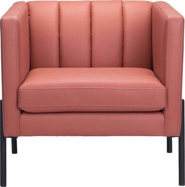 Crowndon Rust Accent Chair - Thumbnail - Image 3