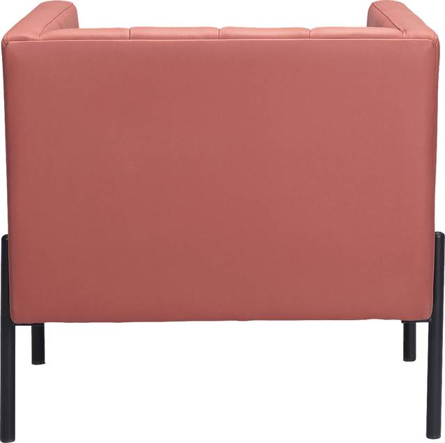 Crowndon Rust Accent Chair - Thumbnail - Image 4