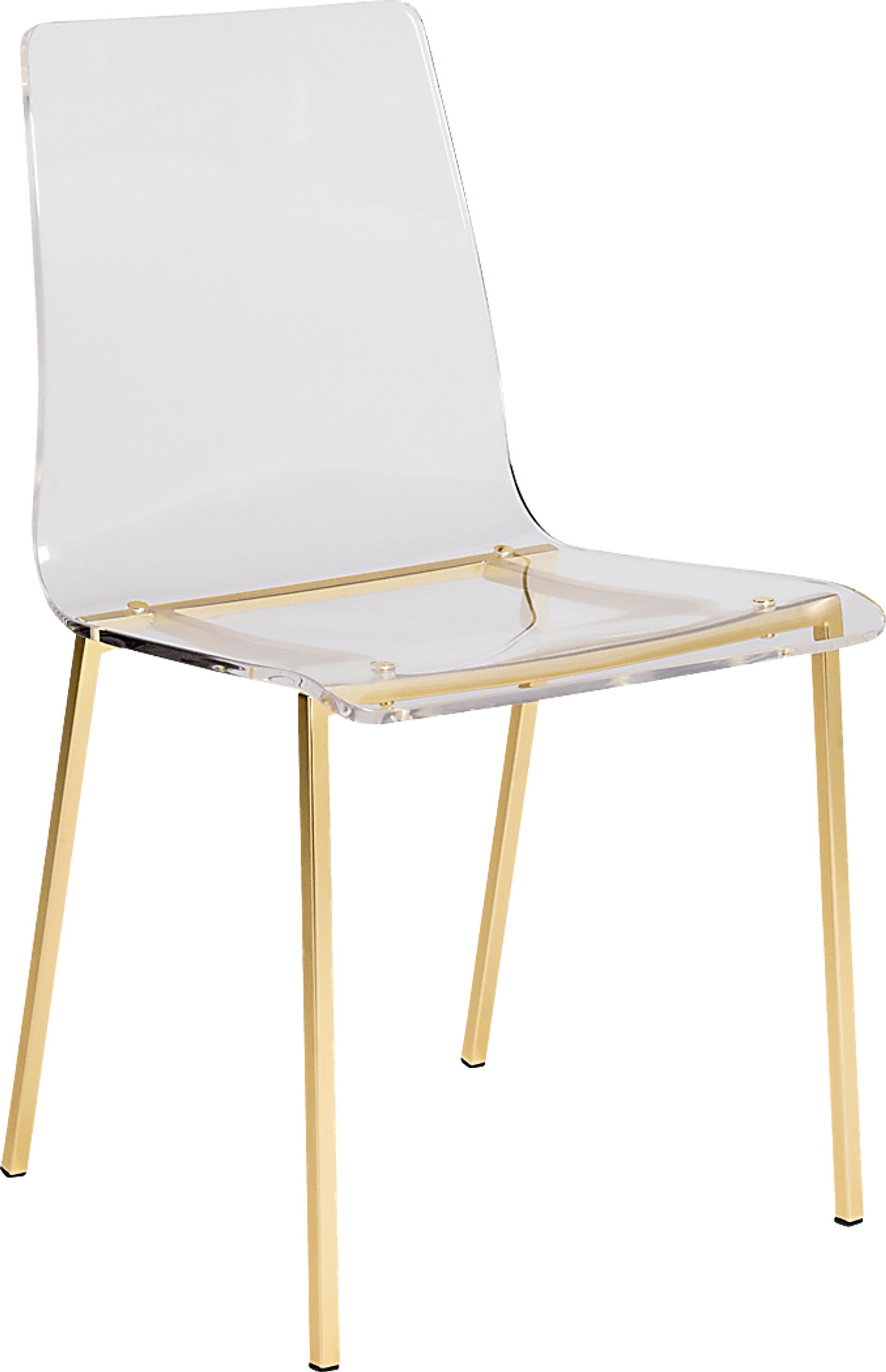Crownhardt Clear Side Chair, Set of 2 - Image 3