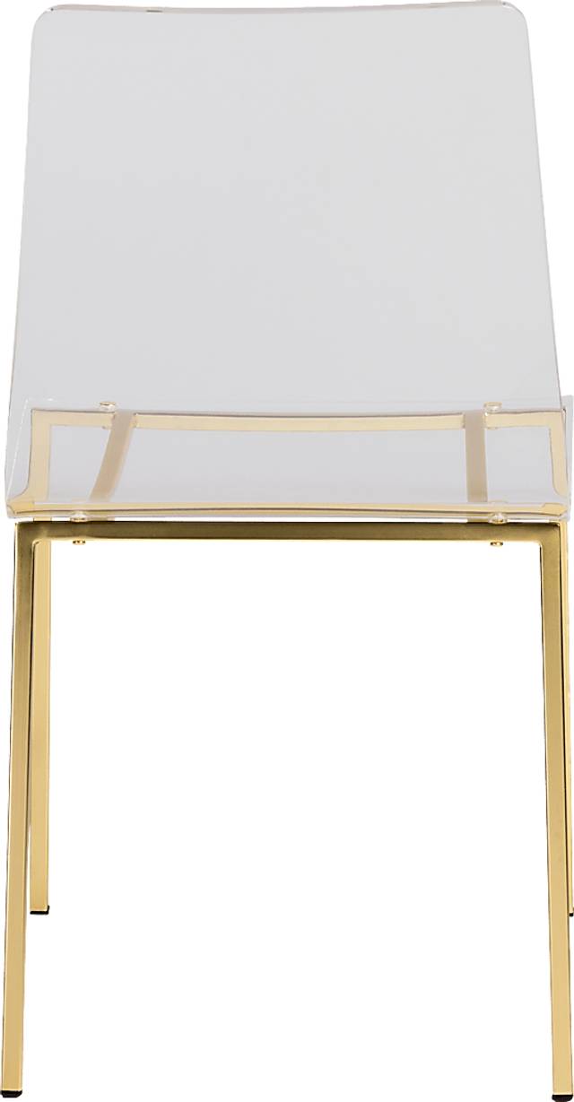 Crownhardt Clear Side Chair, Set of 2 - Thumbnail - Image 6