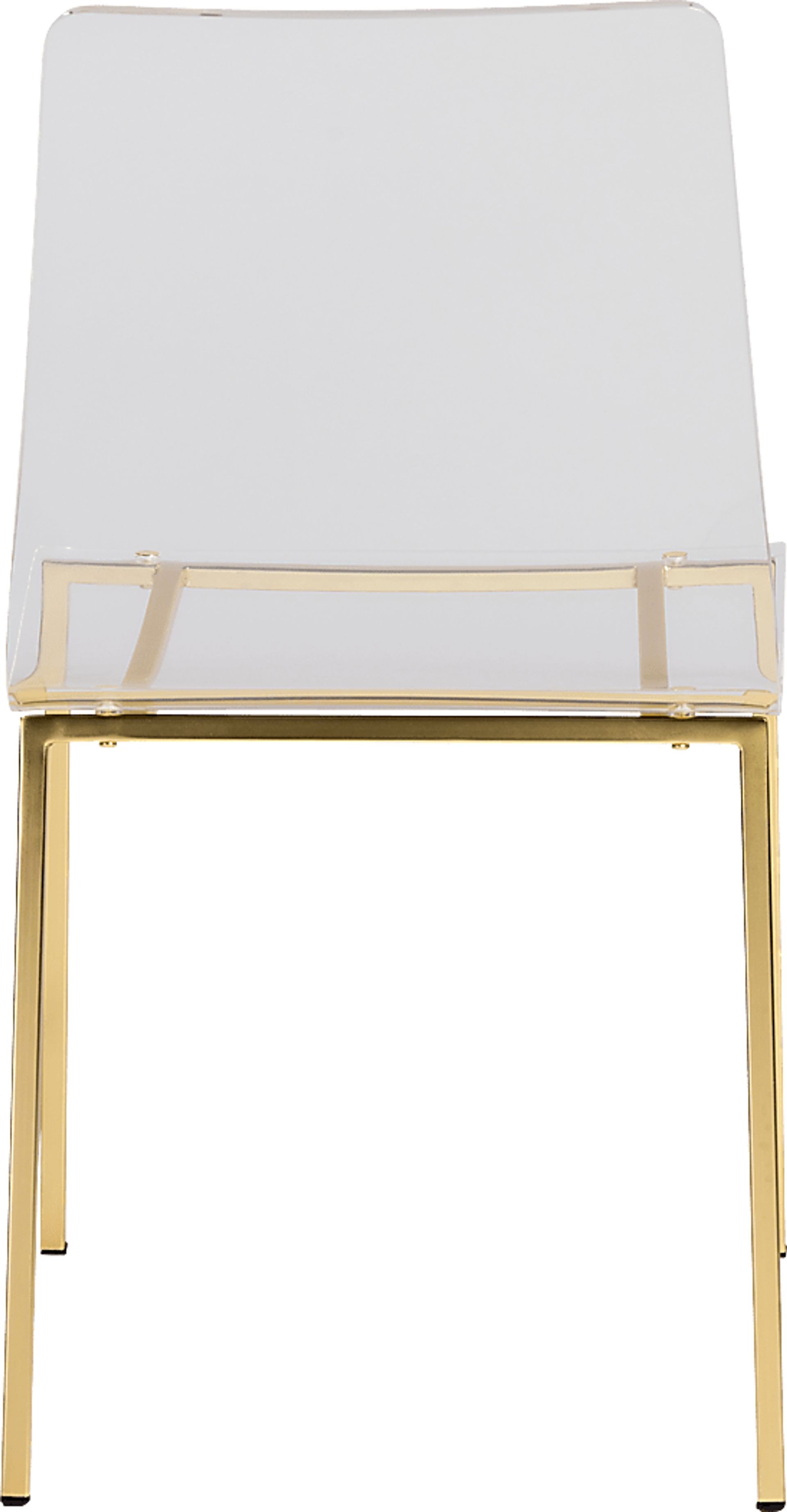 Crownhardt Clear Side Chair, Set of 2 - Image 6
