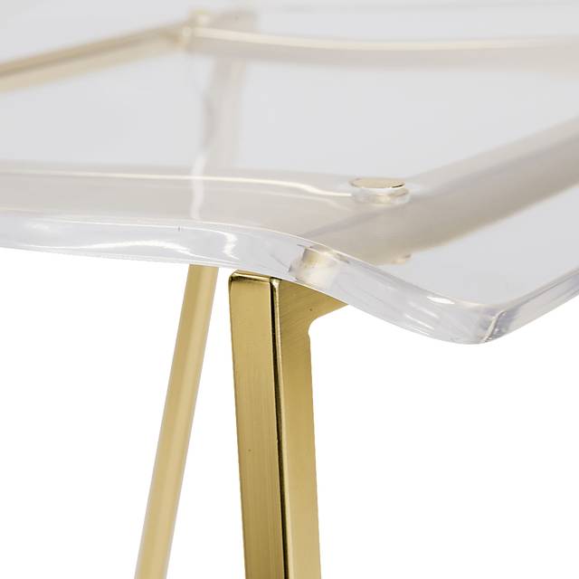 Crownhardt Clear Side Chair, Set of 2 - Thumbnail - Image 7