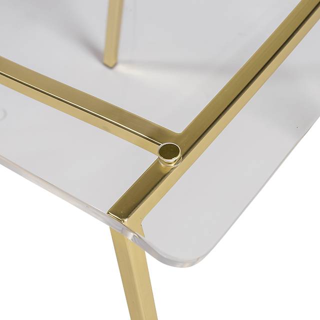Crownhardt Clear Side Chair, Set of 2 - Thumbnail - Image 8