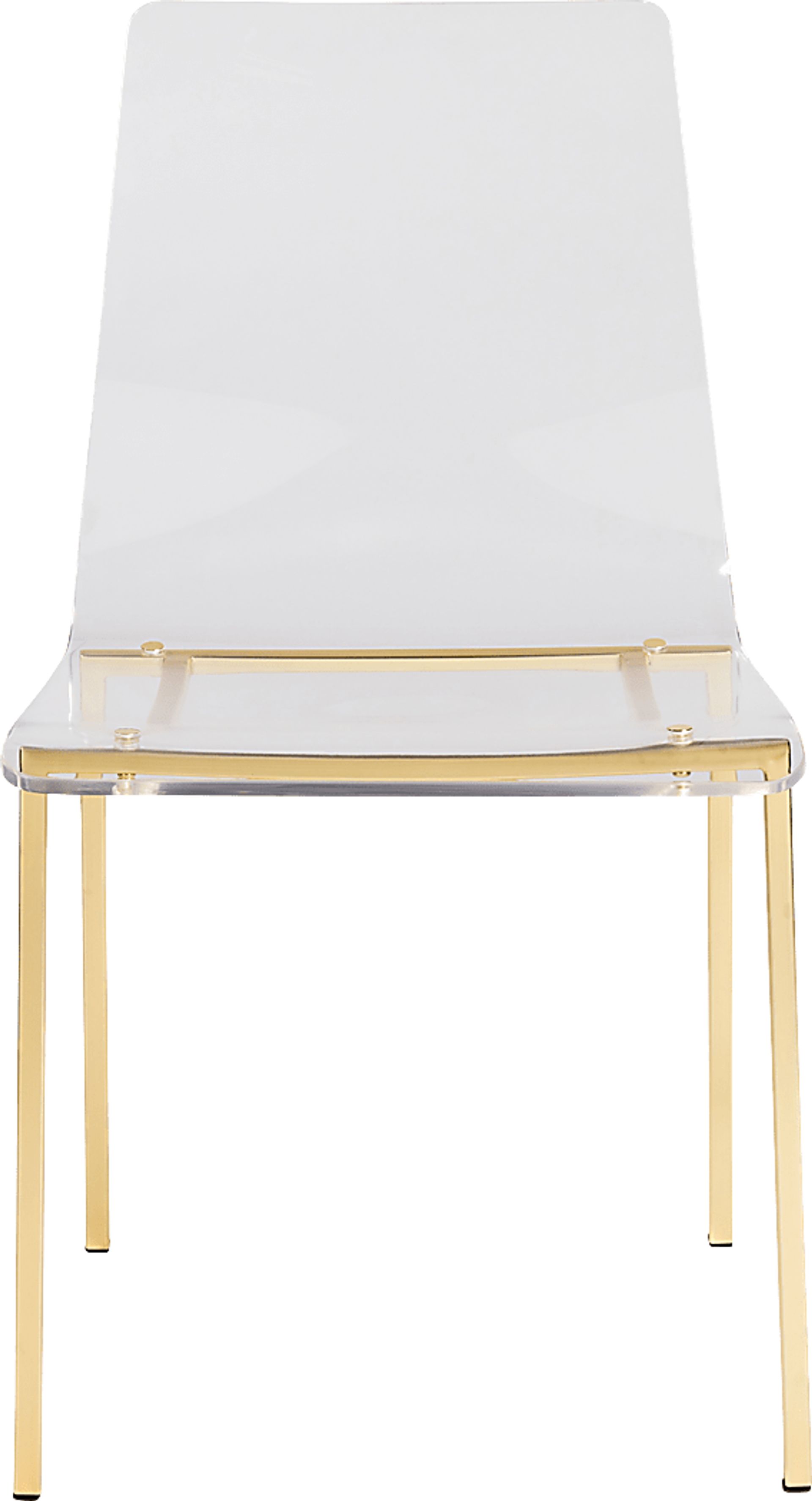Crownhardt Clear Side Chair, Set of 2 - Image 1