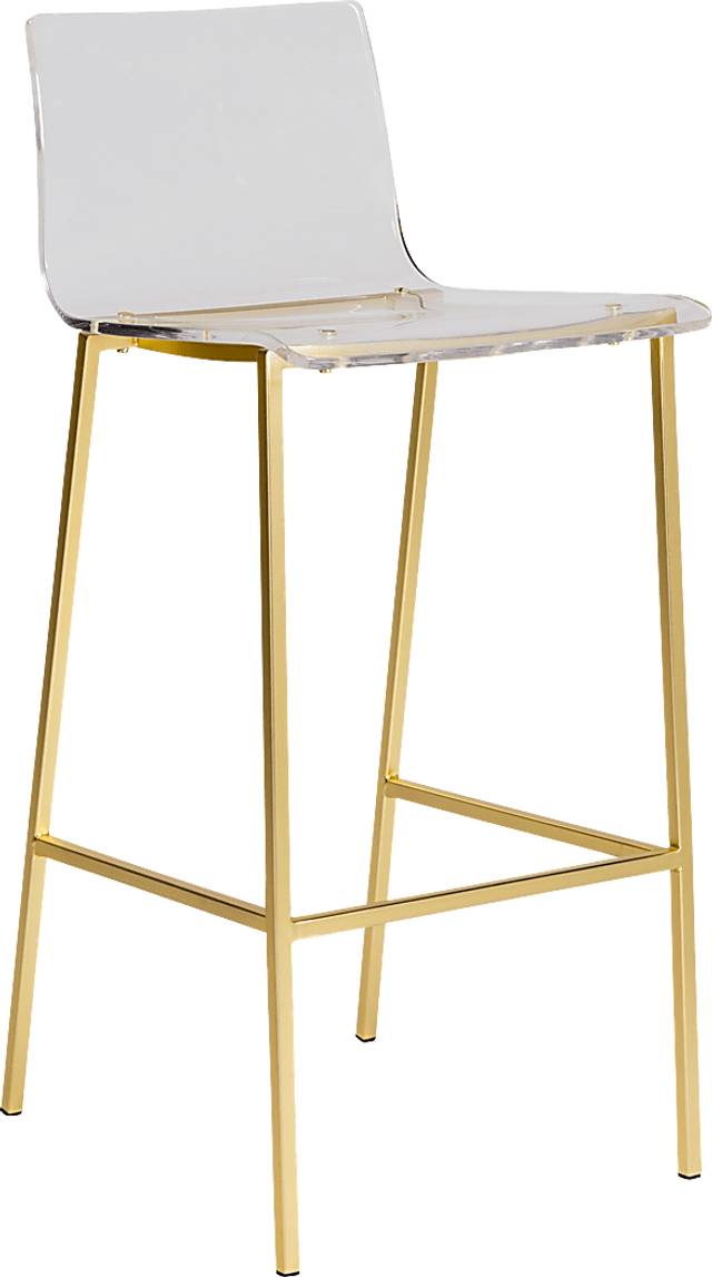 Crownhardt Gold Barstool, Set of 2 - Thumbnail - Image 2