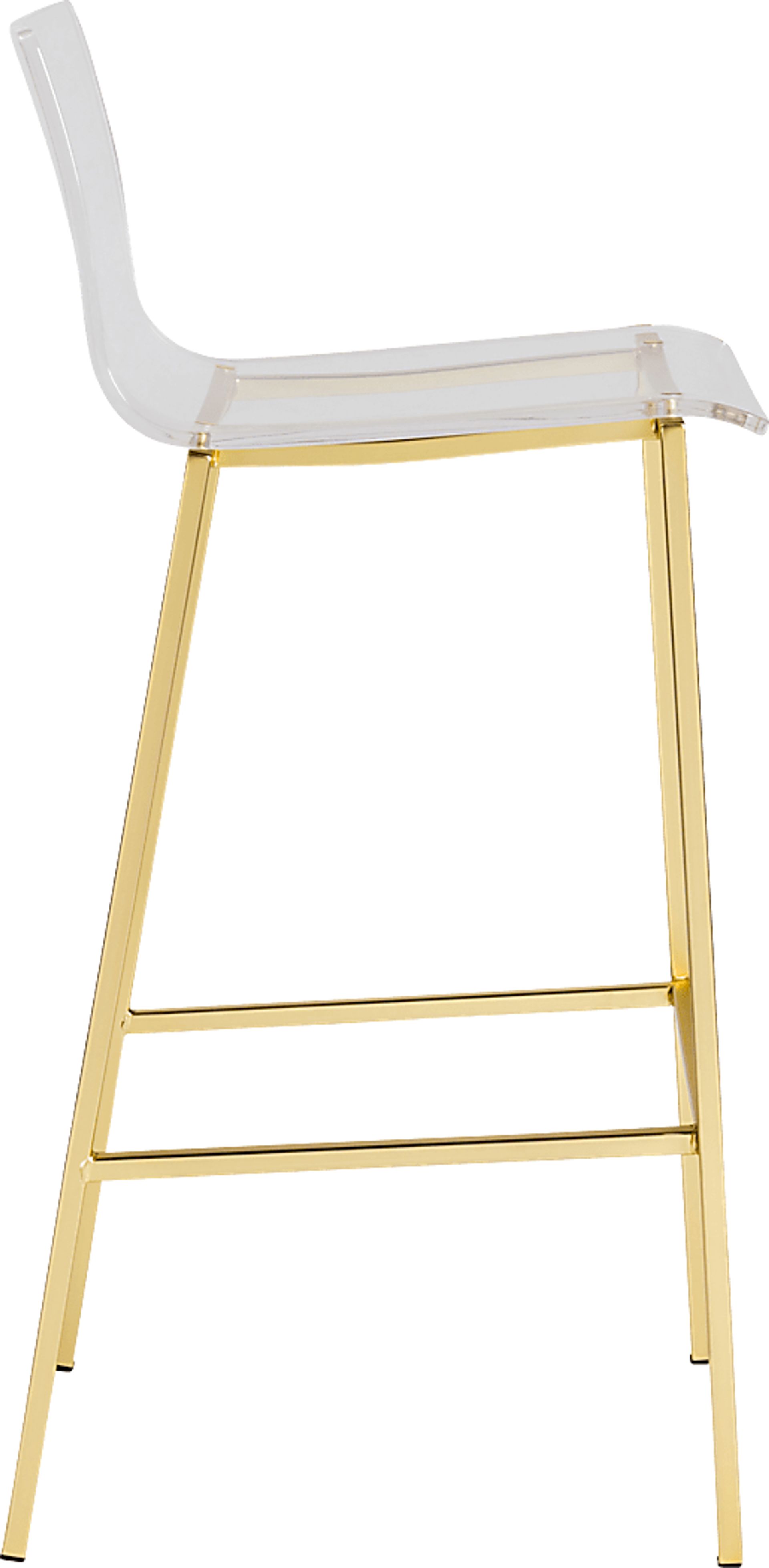 Crownhardt Gold Barstool, Set of 2 - Image 3