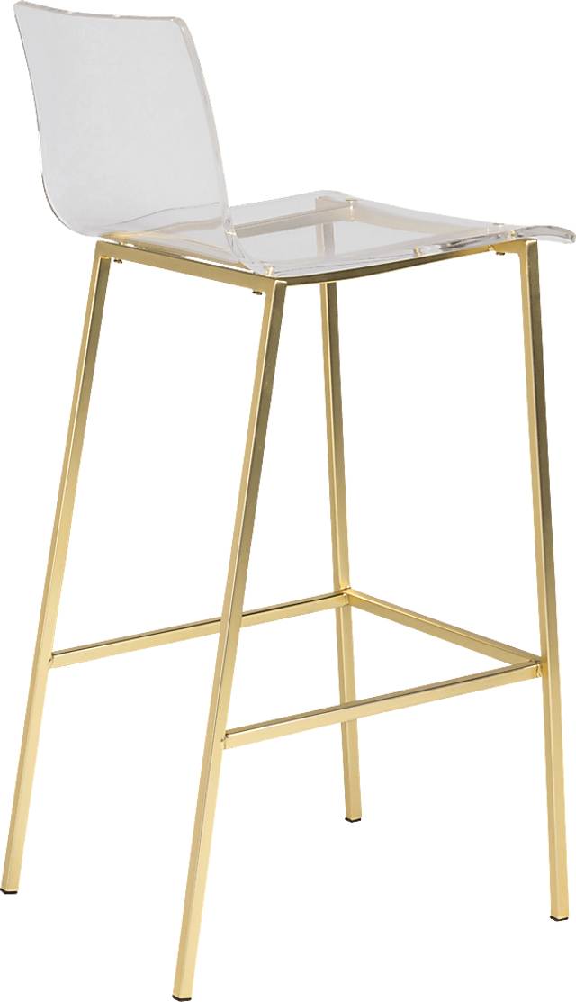Crownhardt Gold Barstool, Set of 2 - Thumbnail - Image 4