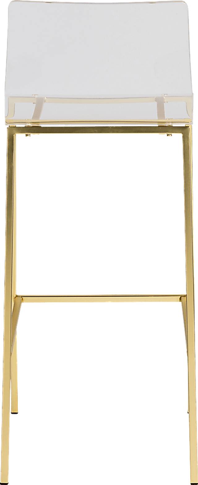 Crownhardt Gold Barstool, Set of 2 - Thumbnail - Image 5