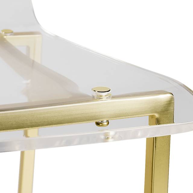Crownhardt Gold Barstool, Set of 2 - Thumbnail - Image 6