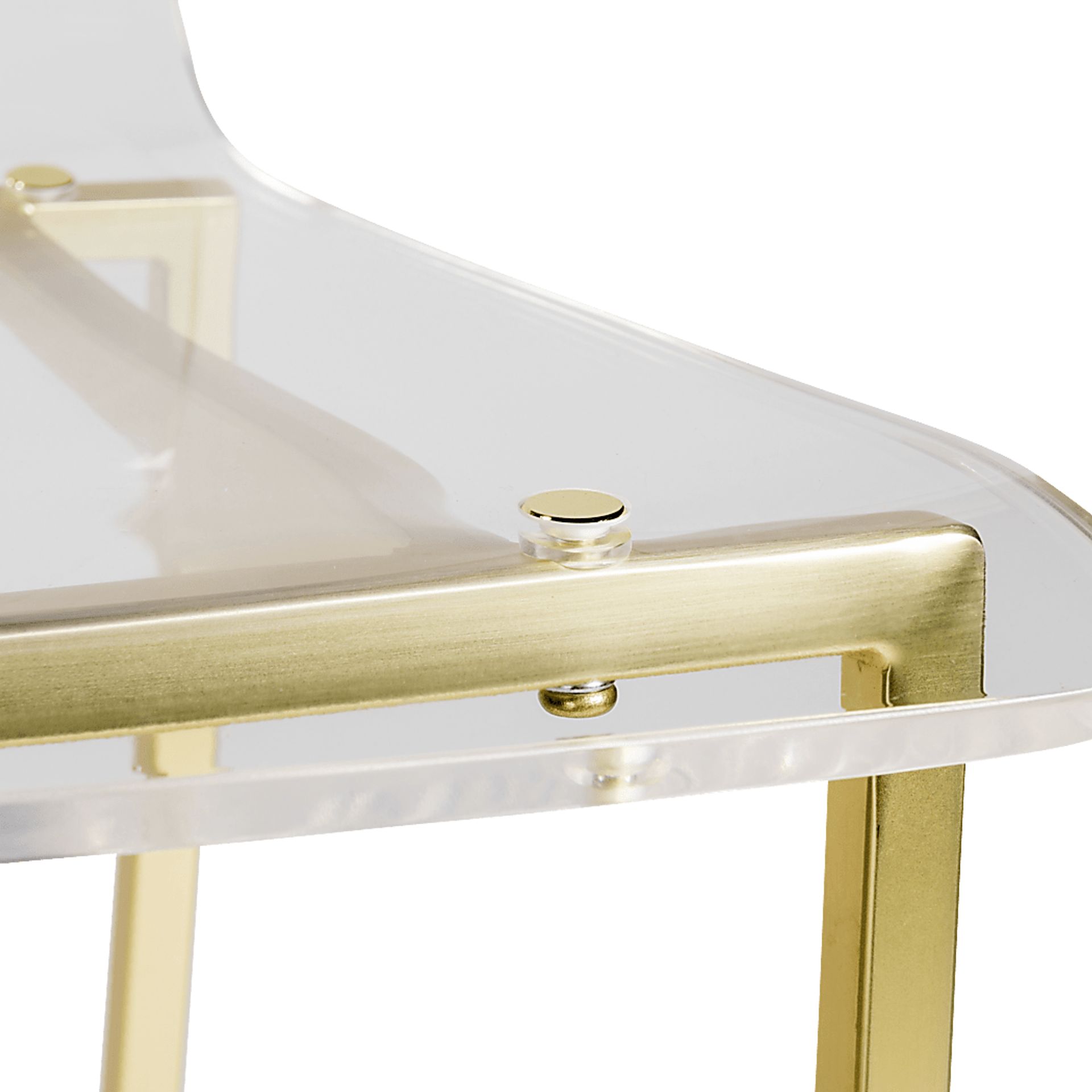 Crownhardt Gold Barstool, Set of 2 - Image 6