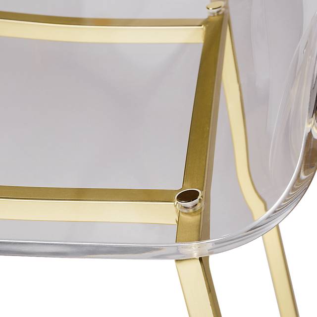 Crownhardt Gold Barstool, Set of 2 - Thumbnail - Image 7