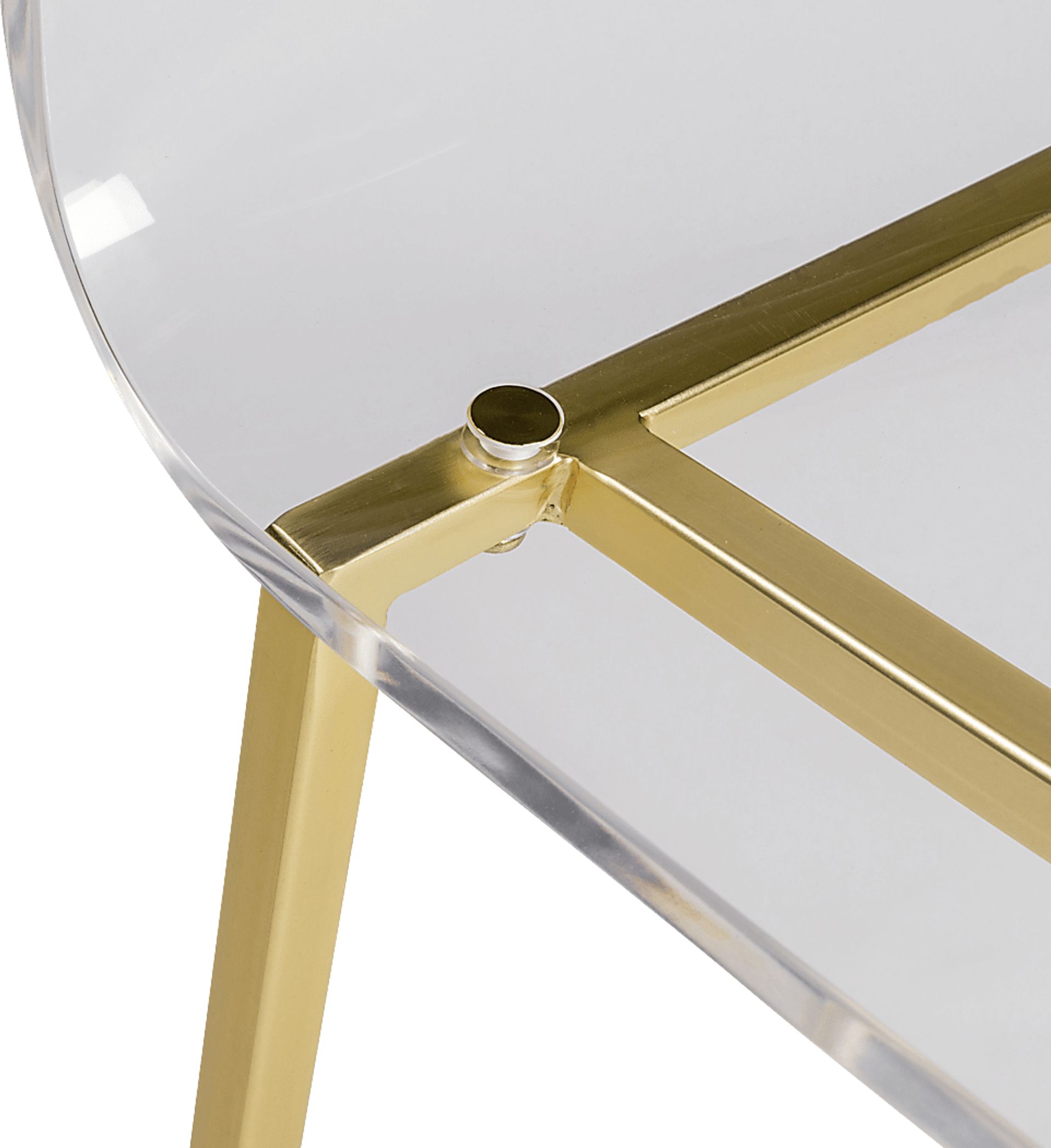 Crownhardt Gold Barstool, Set of 2 - Image 8
