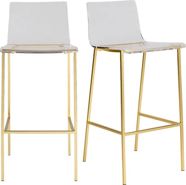 Crownhardt Gold Barstool, Set of 2 - Thumbnail - Image 9