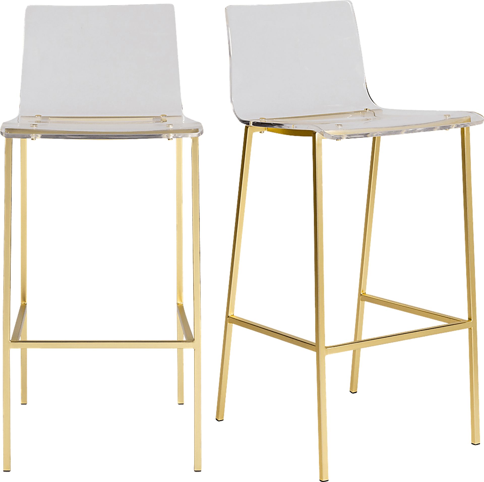 Crownhardt Gold Barstool, Set of 2 - Image 9