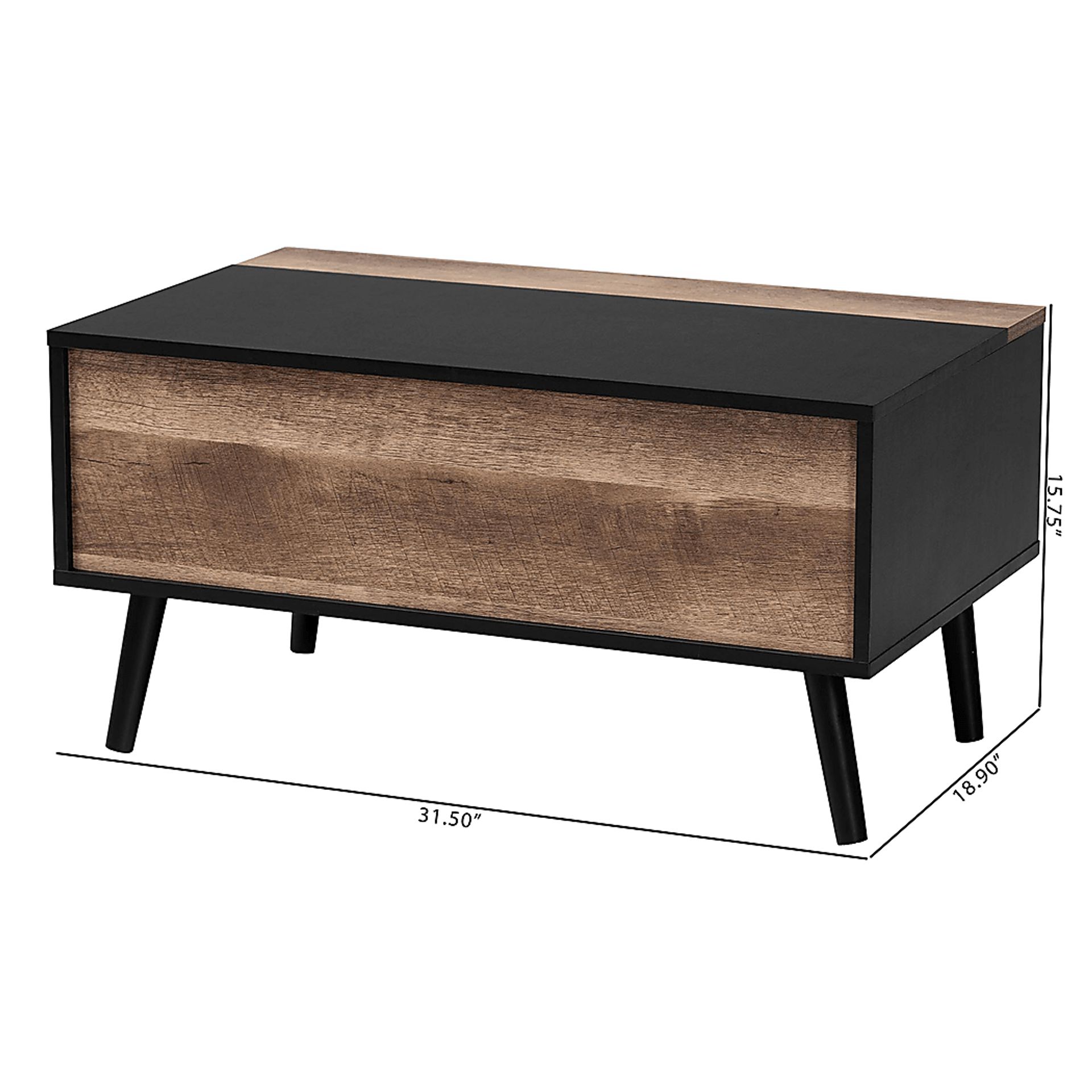 Crownover Brown Lift Top Cocktail Table - Image 9