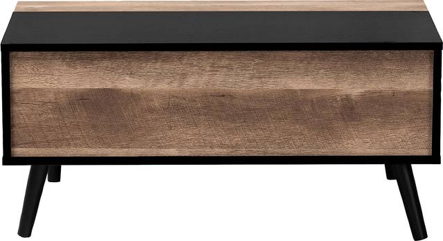 Crownover Brown Lift Top Cocktail Table - Thumbnail - Image 6