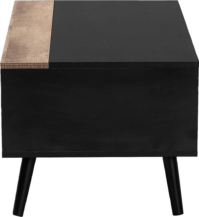 Crownover Brown Lift Top Cocktail Table - Thumbnail - Image 7